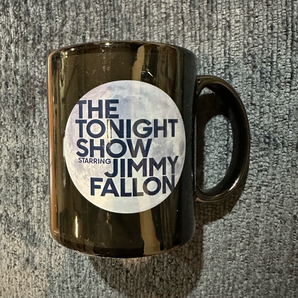 The Tonight Show Black Mug